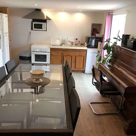 Apartment Rez De Maison Jardin Saint-Pont