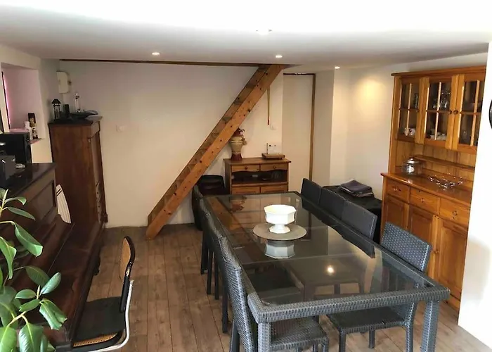 Apartment Rez De Maison Jardin